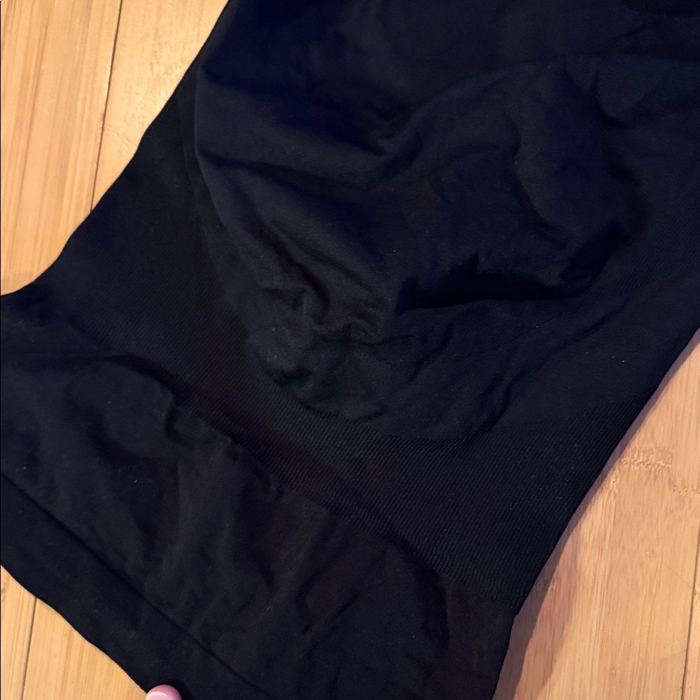 Black Sleeveless Top - BLANQI - Maternity, Small + Belly Support - Picture 3 of 4